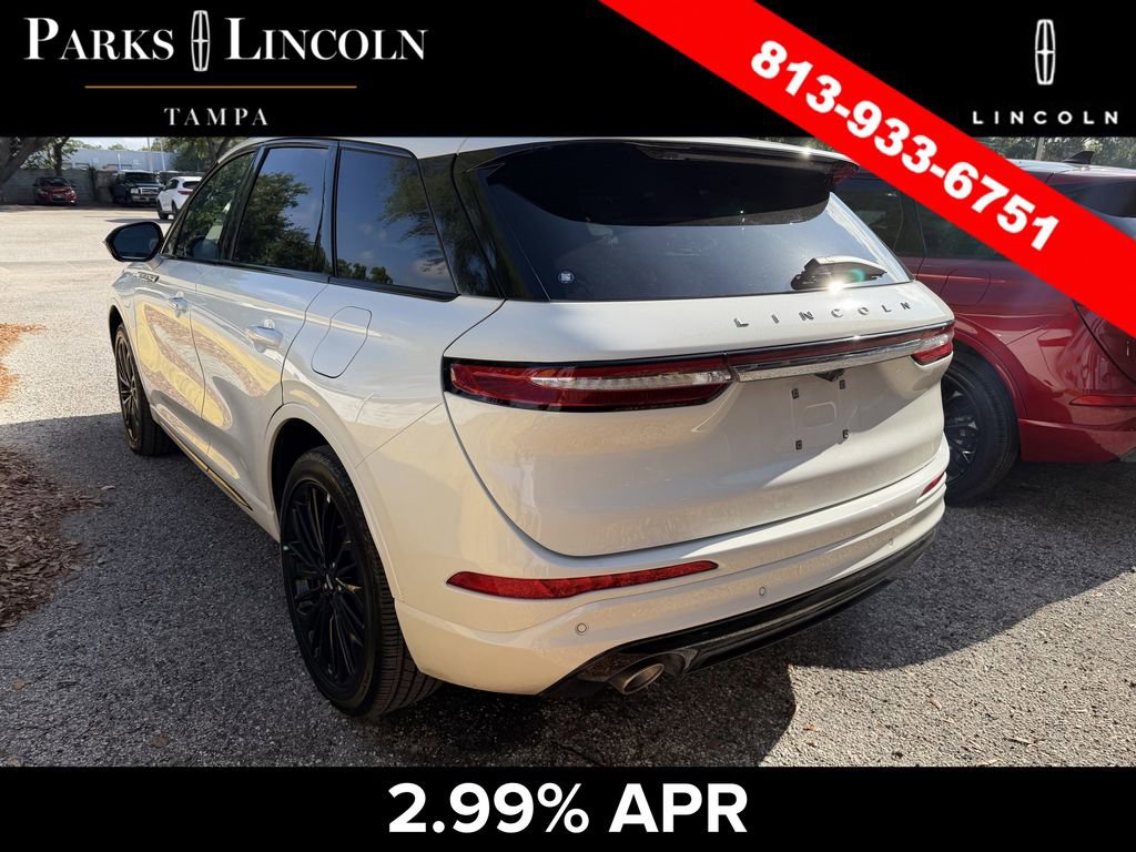 Certified 2025 Lincoln Corsair Grand Touring w/ Equipment Group 302A AWD/4WD image 7