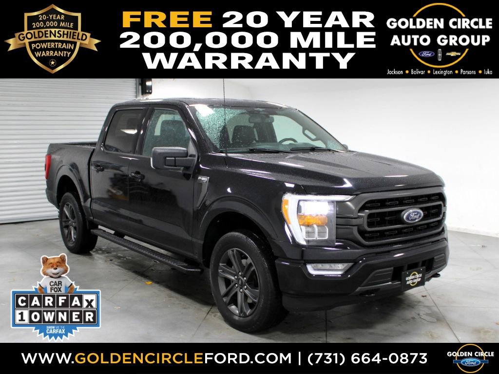 Used 2023 Ford F150 XLT w/ Equipment Group 302A High