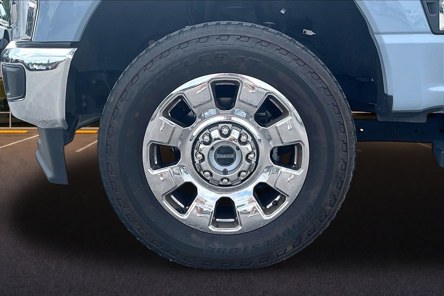 Used 2024 Ford F250 Lariat w/ Chrome Package AWD/4WD image 9