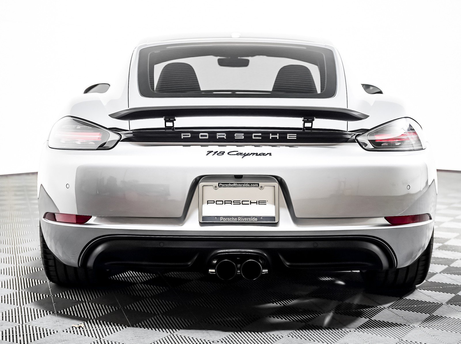 Certified 2025 Porsche 718 Cayman RWD image 10
