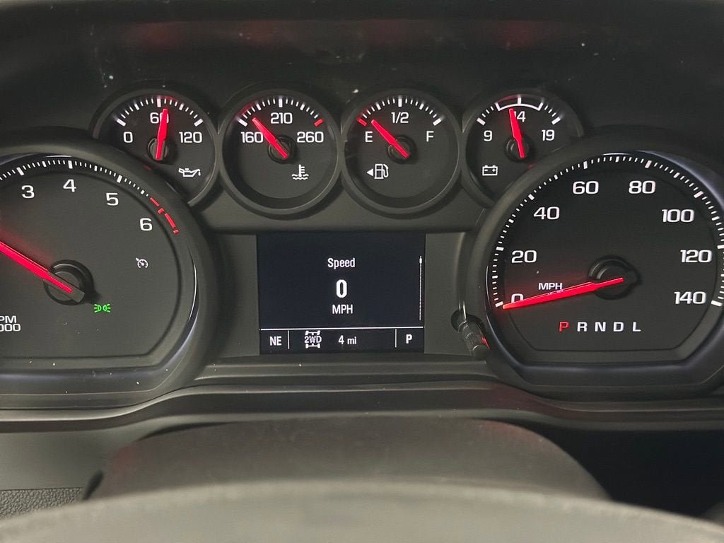 New 2026 Chevrolet Silverado 1500 W/T w/ WT Value Package AWD/4WD image 5
