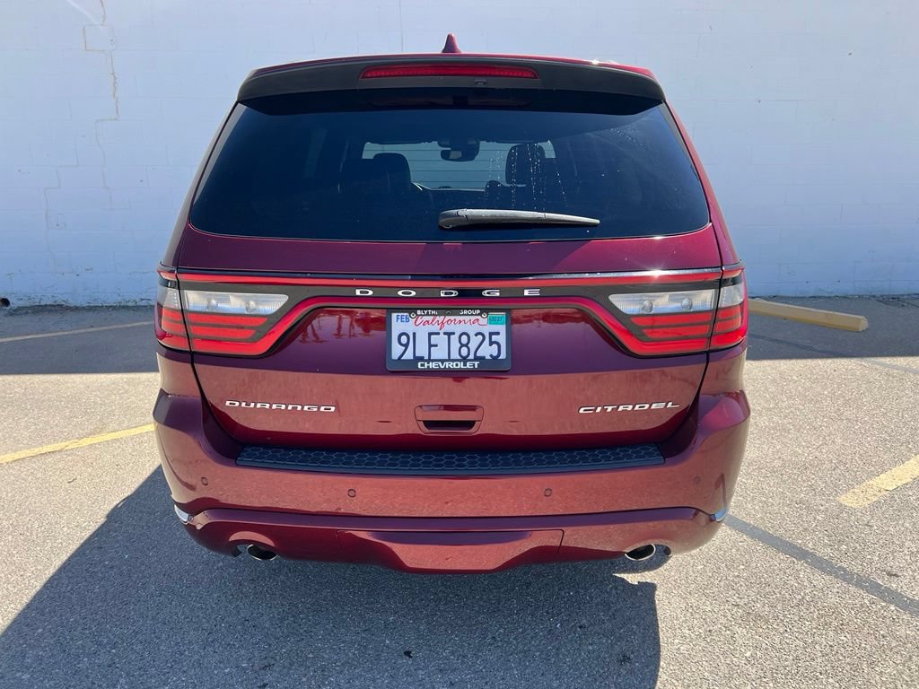 Used 2022 Dodge Durango Citadel RWD image 5