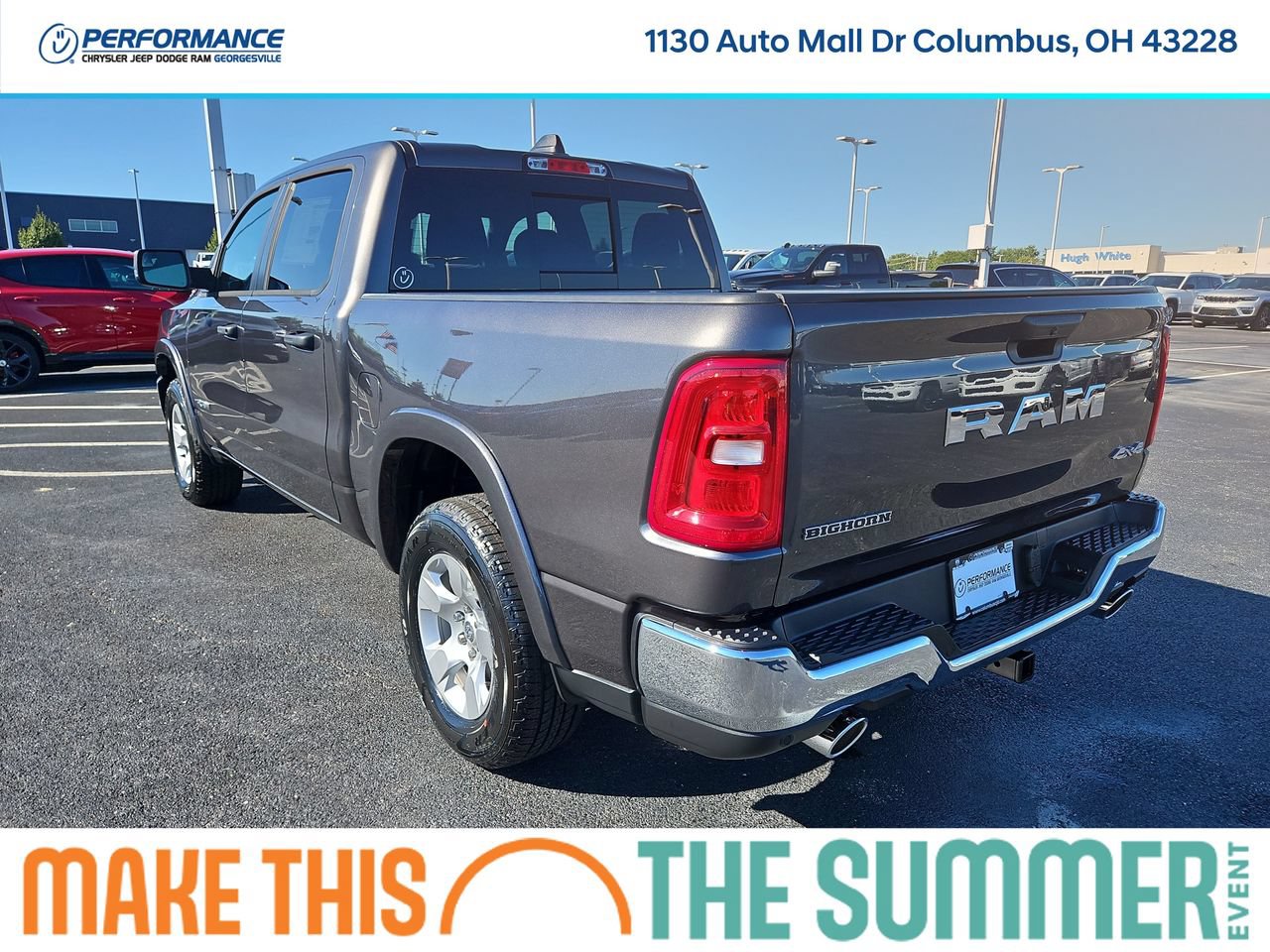 New 2026 RAM 1500 Big Horn AWD/4WD image 5