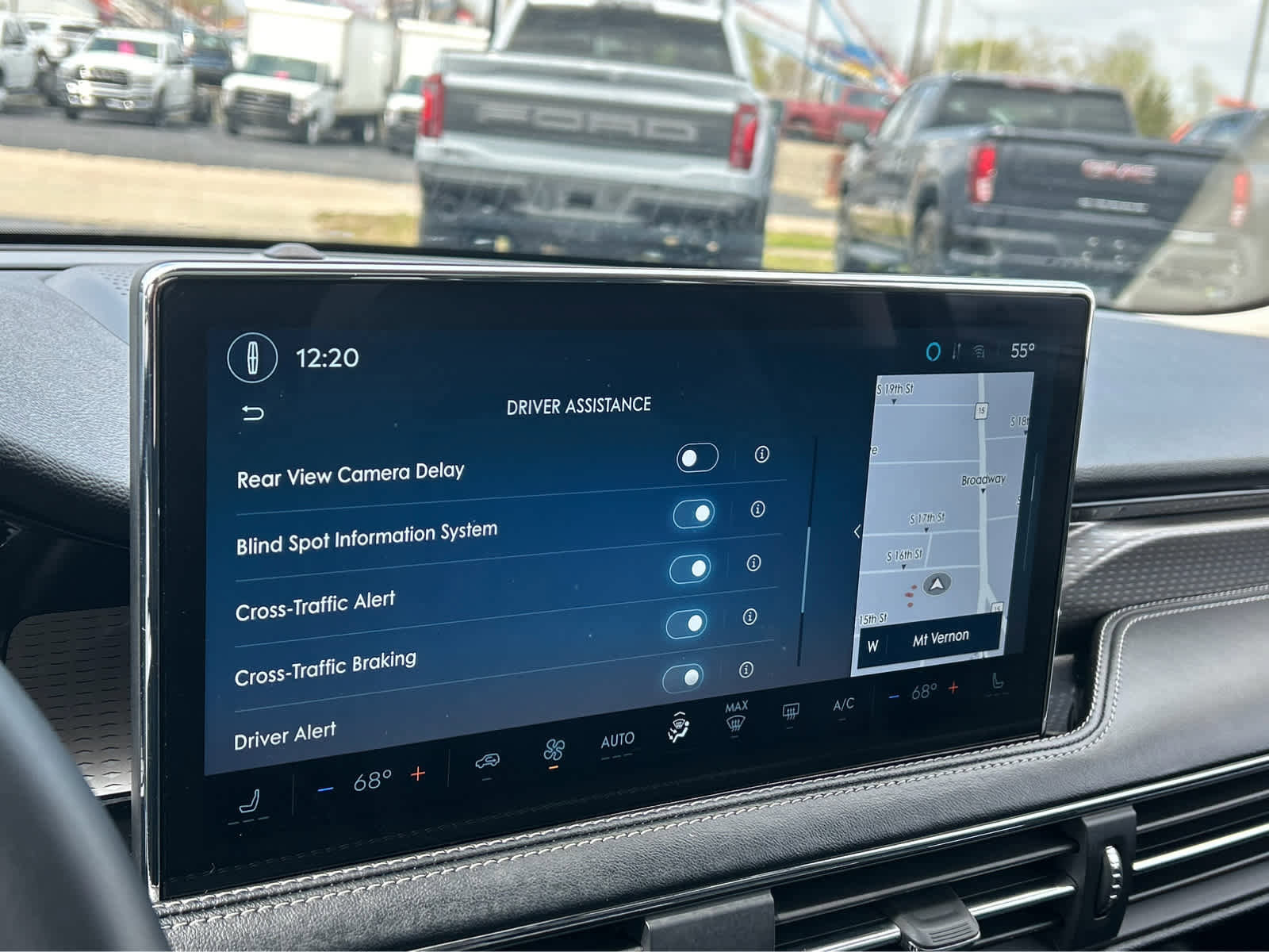 Used 2024 Lincoln Corsair Grand Touring w/ Rear Removable Package Tray image 47