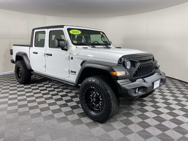 Used 2021 Jeep Gladiator Sport w/ Trailer Tow Package AWD/4WD image 1