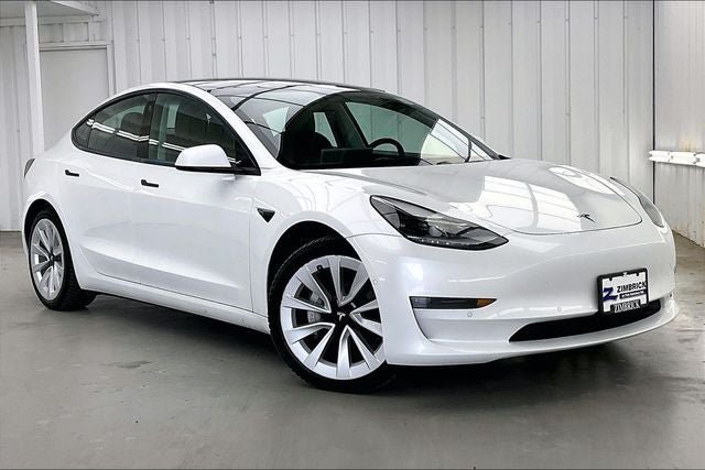 Used 2021 Tesla Model 3 Long Range AWD/4WD image 33