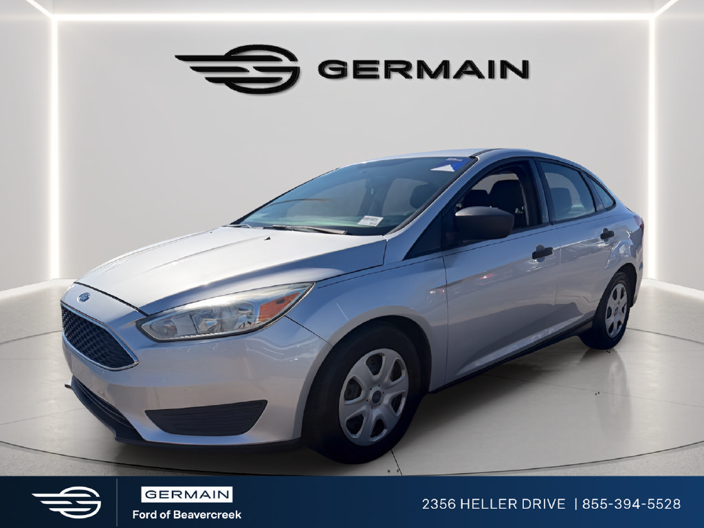 Used 2017 Ford Focus S FWD image 4