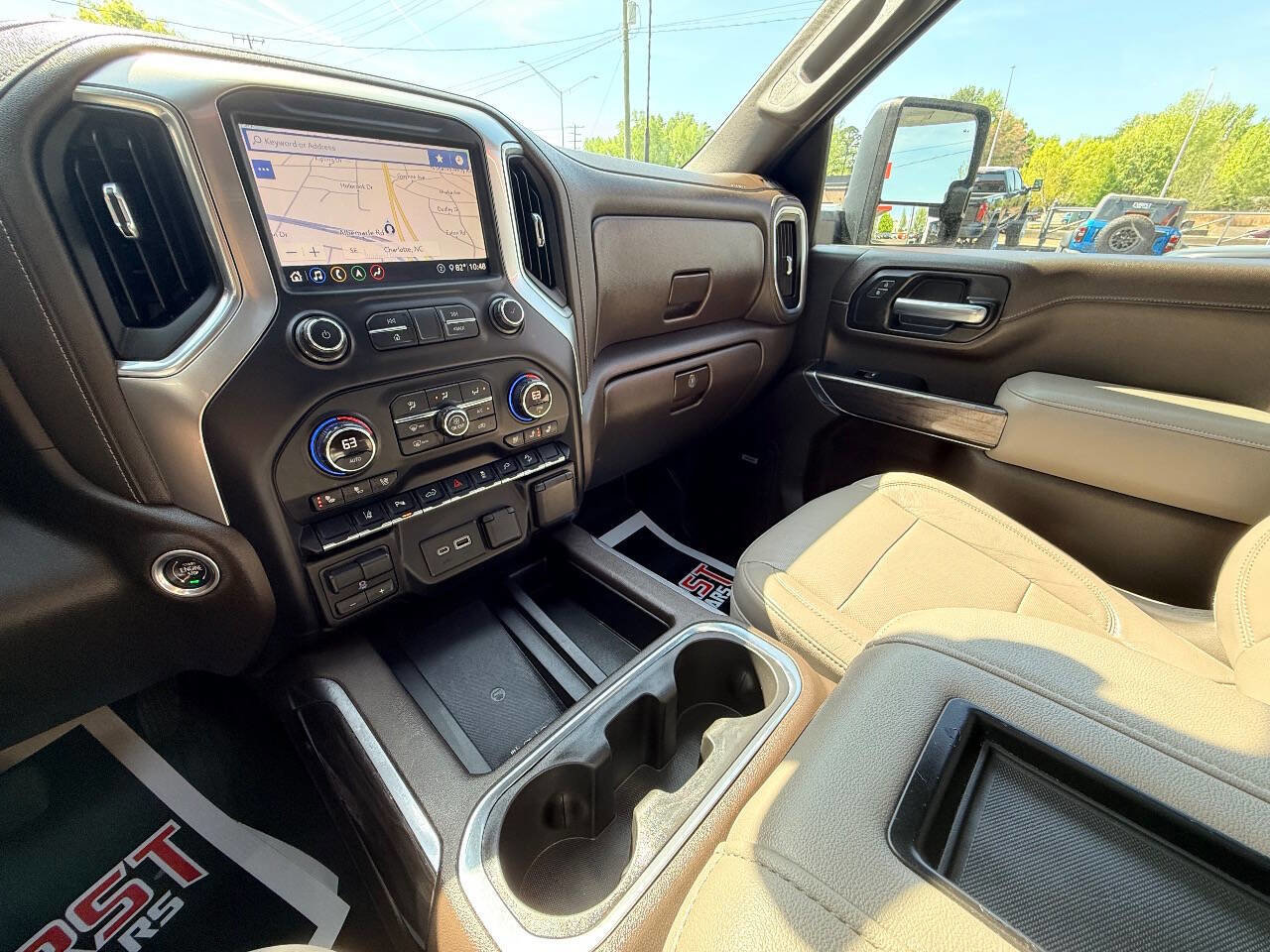 Used 2020 Chevrolet Silverado 2500 LTZ w/ LTZ Texas Edition AWD/4WD image 32