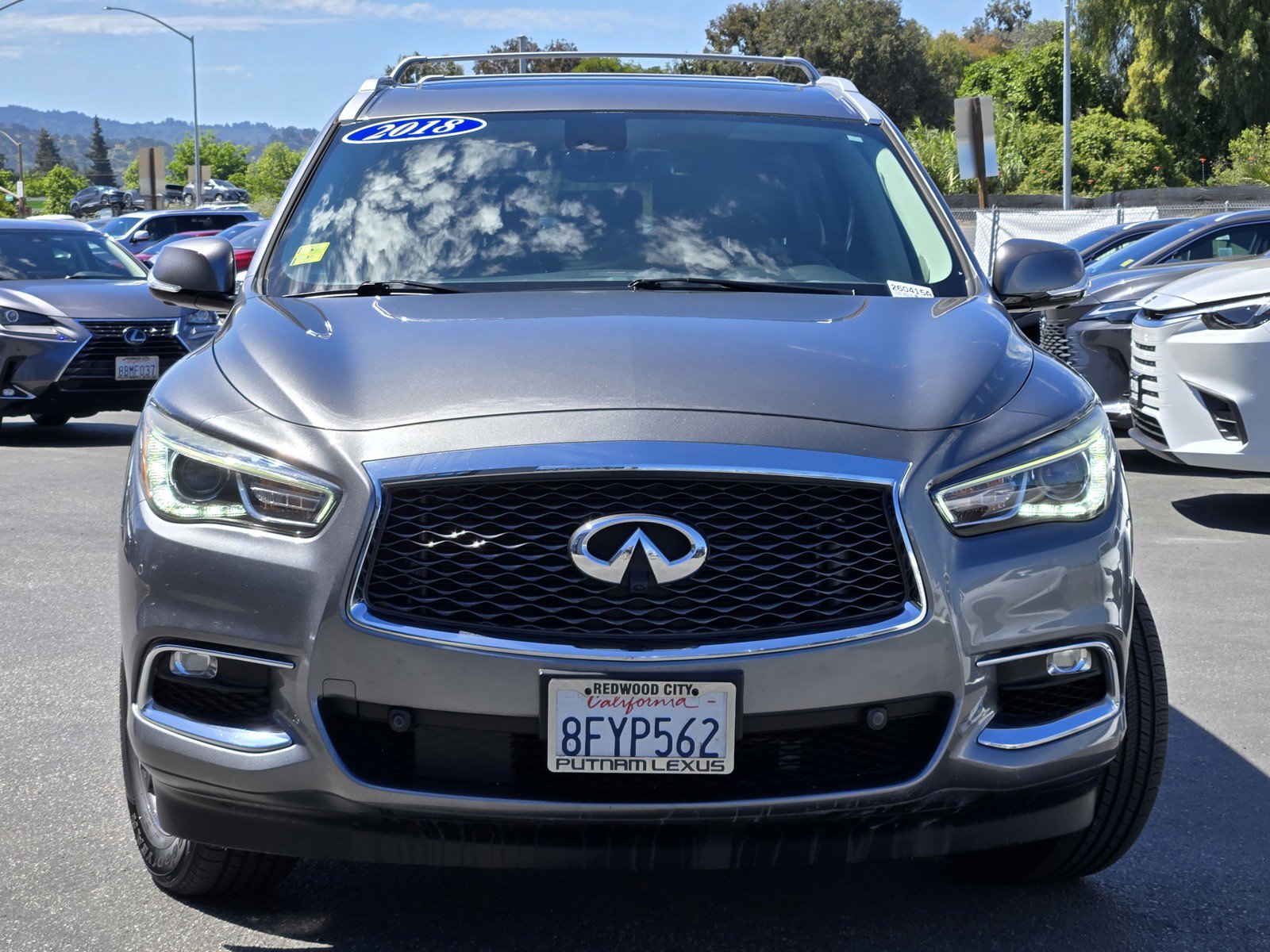 Used 2018 INFINITI QX60 AWD w/ Premium Plus Package image 2