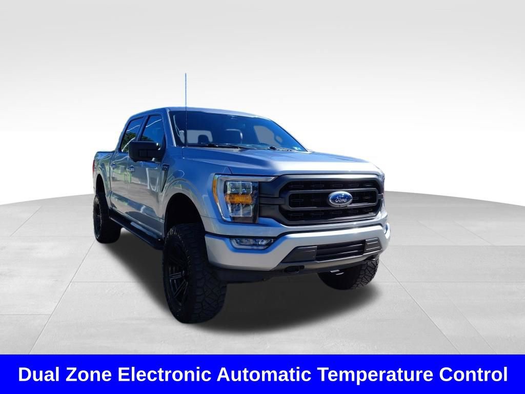 Used 2023 Ford F150 XLT w/ Equipment Group 302A High AWD/4WD image 4