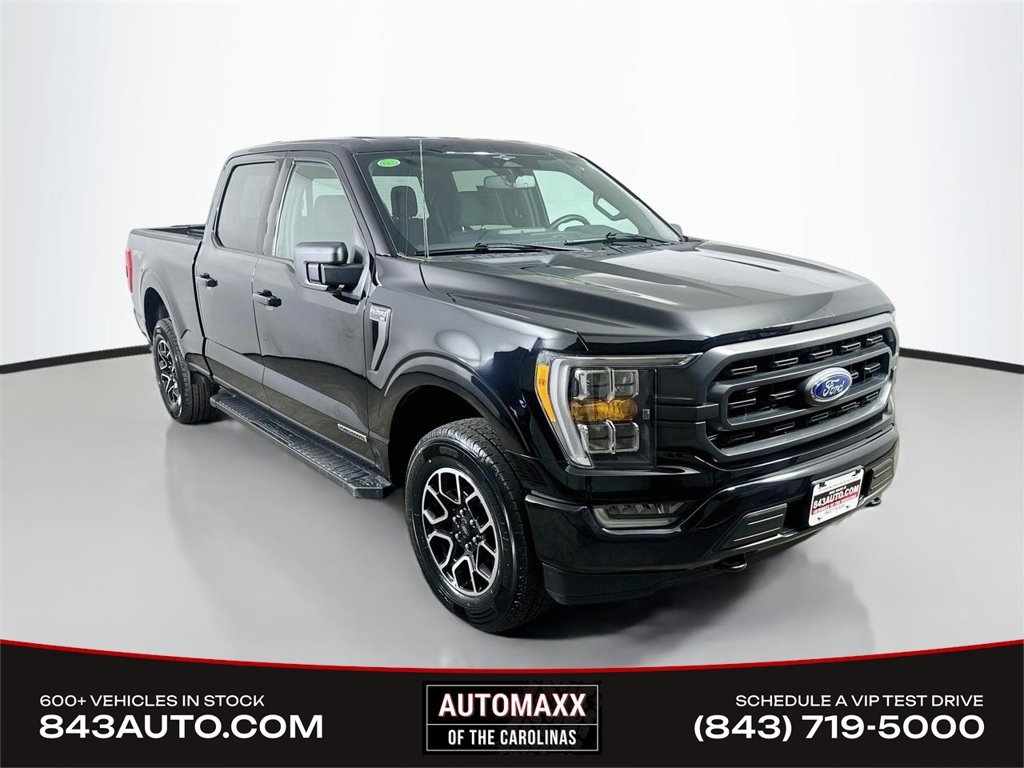 Used 2023 Ford F150 XLT w/ Equipment Group 302A High AWD/4WD image 1