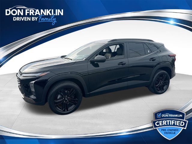 Used 2025 Chevrolet Trax ACTIV w/ Driver Confidence Package