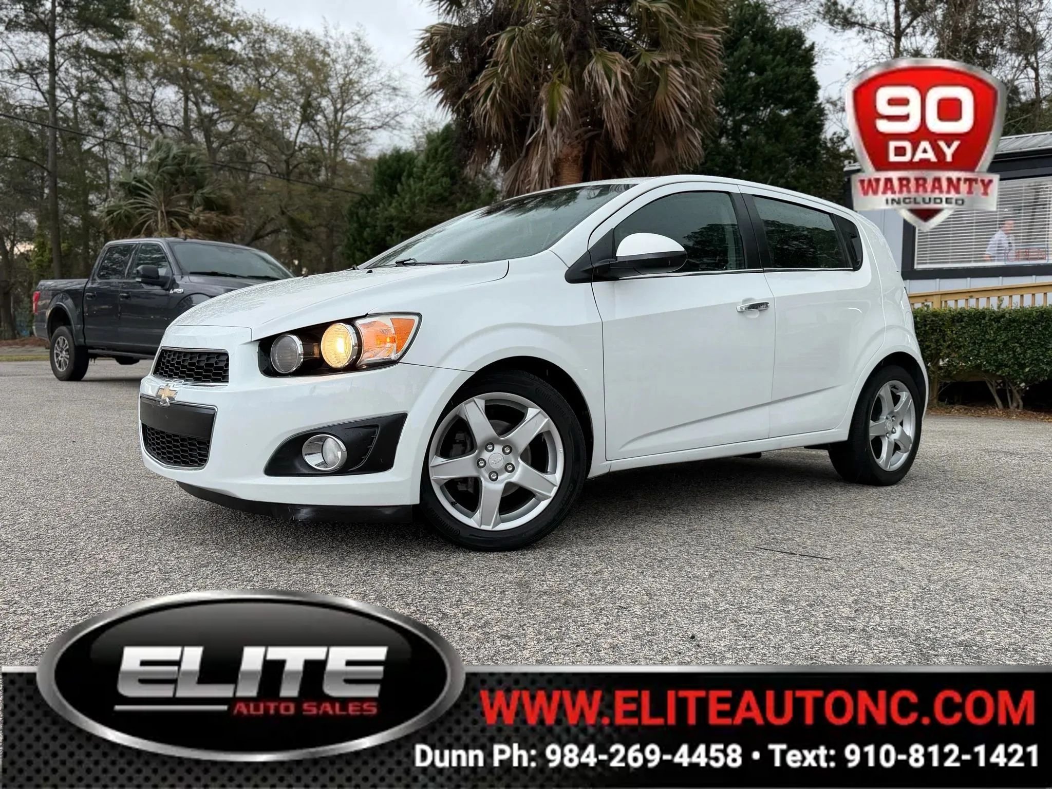 Used 2016 Chevrolet Sonic LTZ