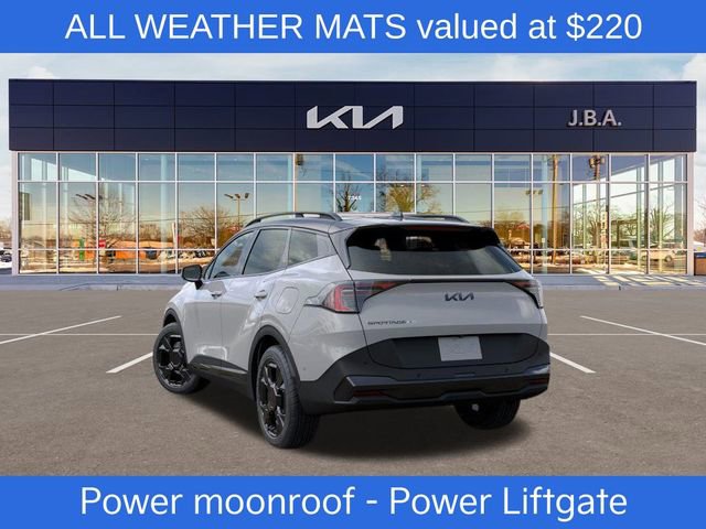 New 2026 Kia Sportage X-Pro Prestige image 4