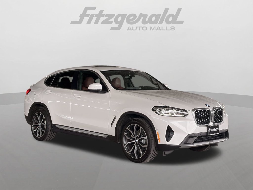 Used 2023 BMW X4 xDrive30i w/ Premium Package