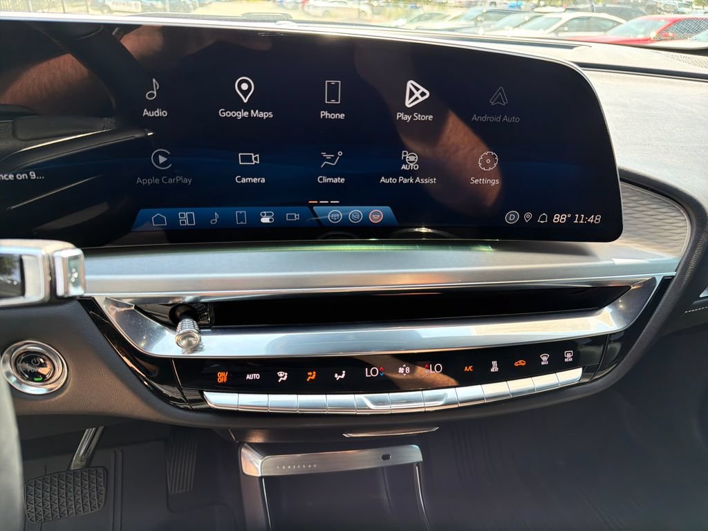 Used 2024 Cadillac Lyriq Sport w/ LPO, Floor Liner Package AWD/4WD image 25