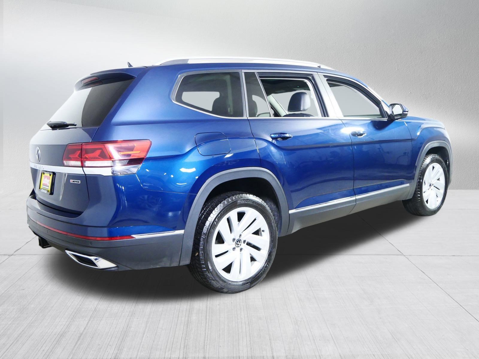 Used 2021 Volkswagen Atlas SEL image 7