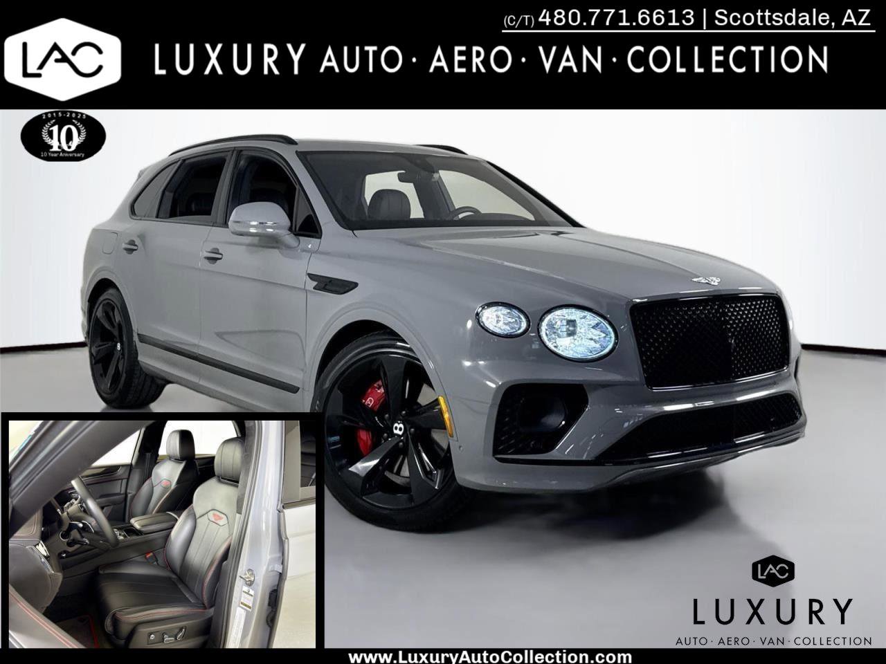 Used 2022 Bentley Bentayga image 1