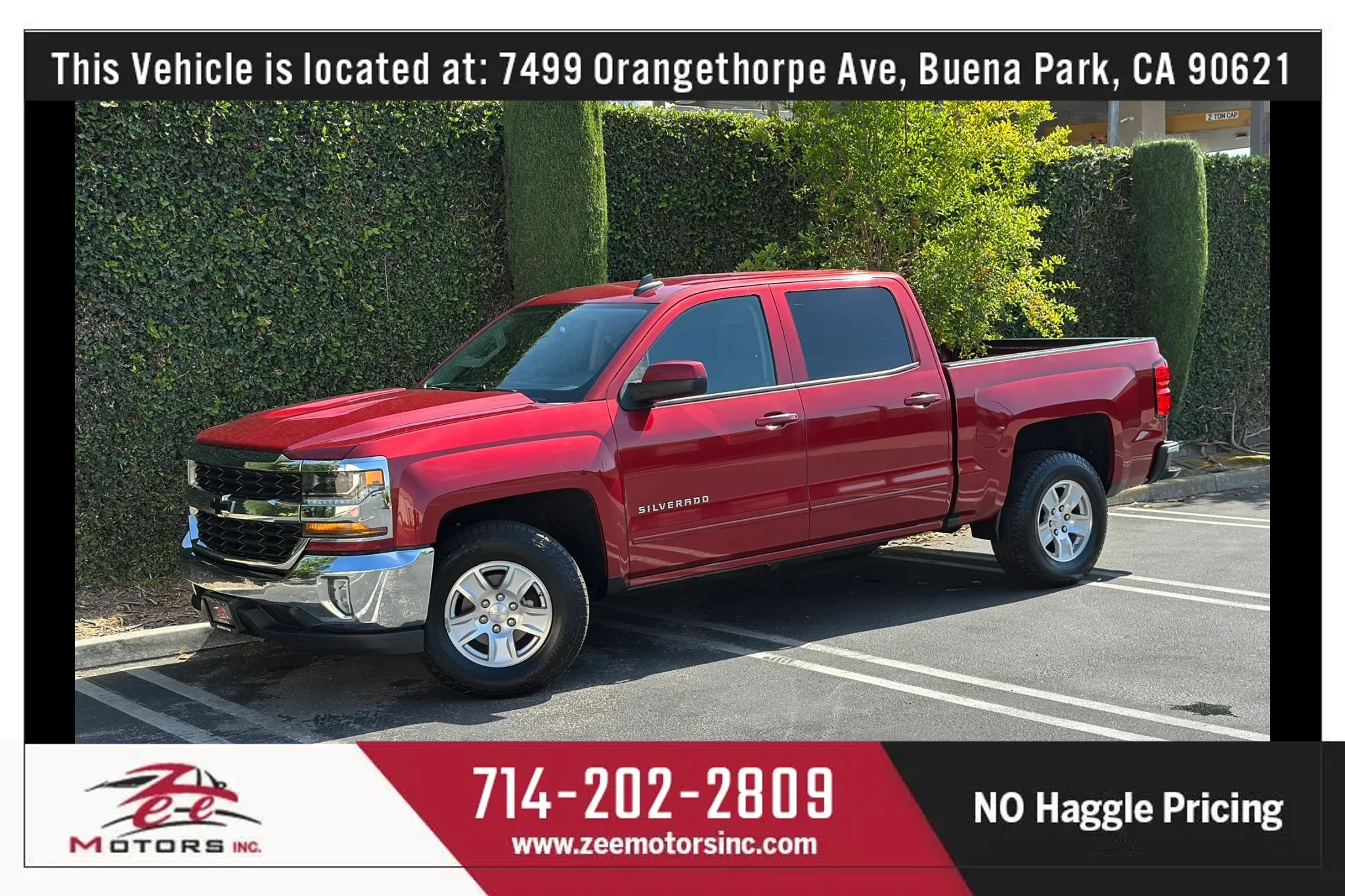 Used 2018 Chevrolet Silverado 1500 LT w/ All Star Edition RWD image 13