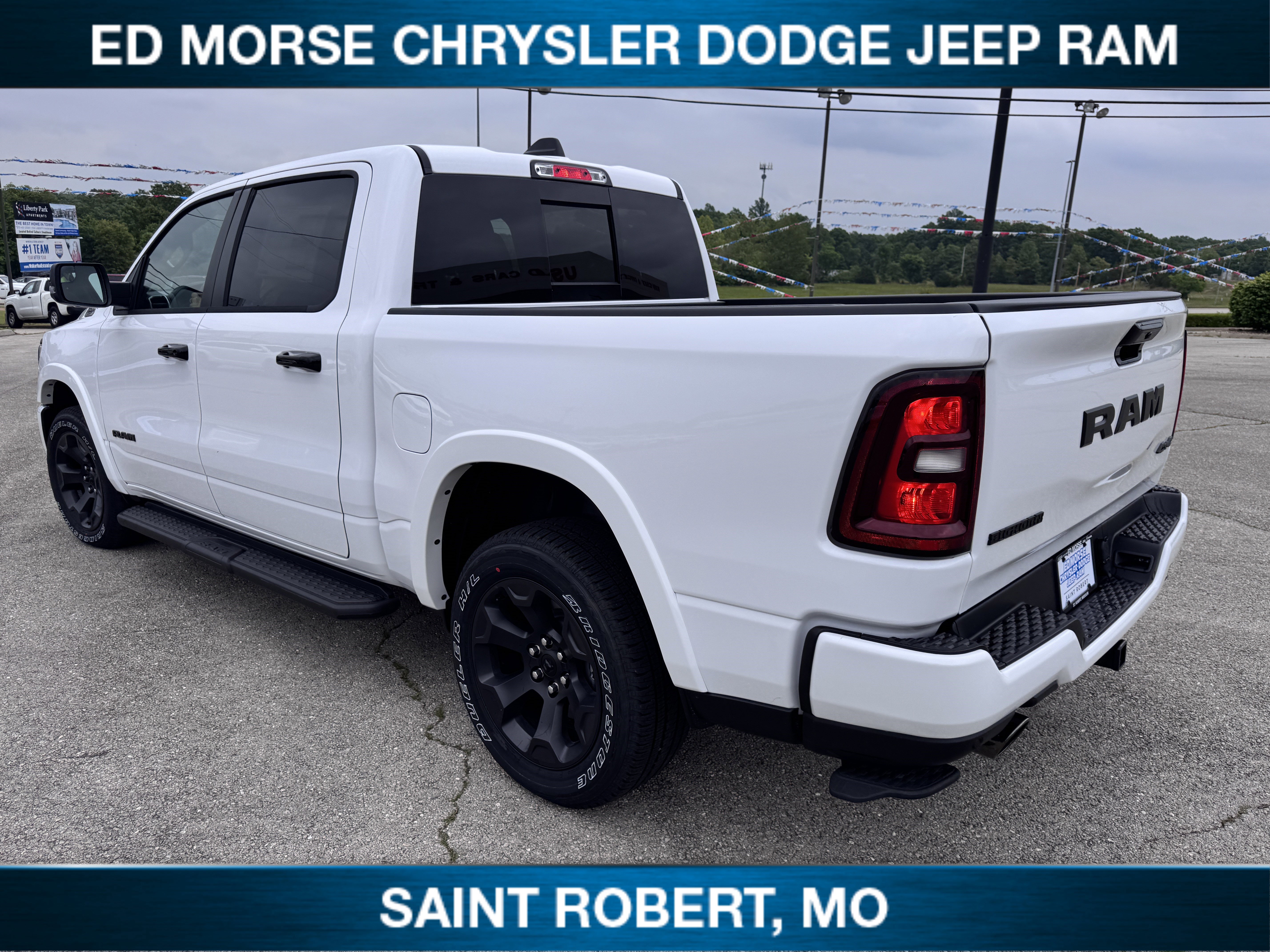New 2025 RAM 1500 Big Horn image 6