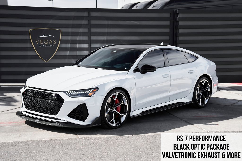 Used 2024 Audi RS 7 Performance w/ Black Optic Package