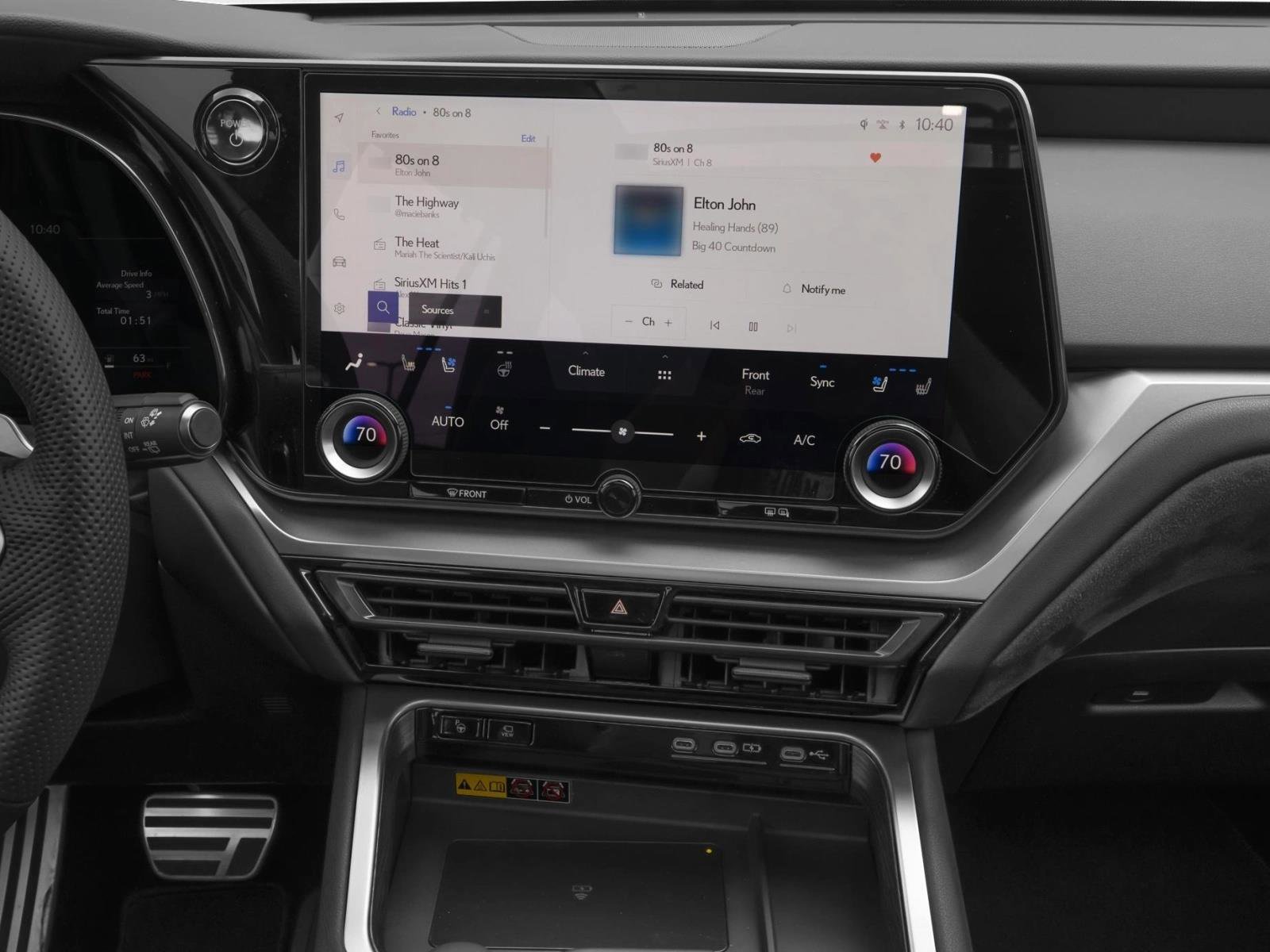New 2026 Lexus TX 500h AWD image 7