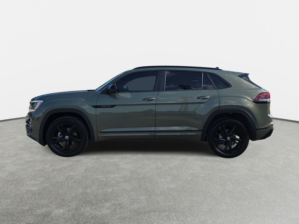 Certified 2025 Volkswagen Atlas Cross Sport SEL R-Line AWD/4WD image 8