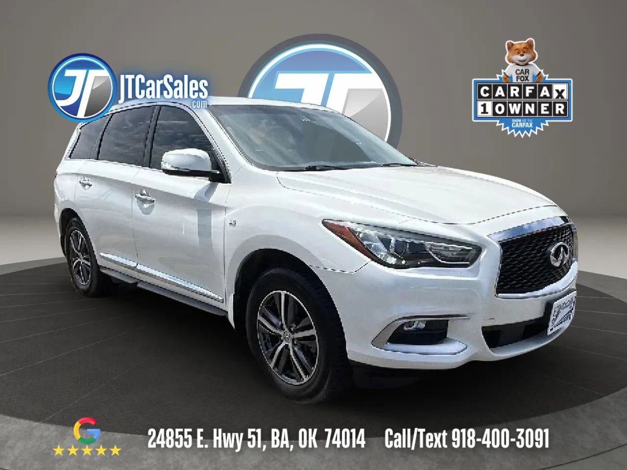 Used 2016 INFINITI QX60 FWD