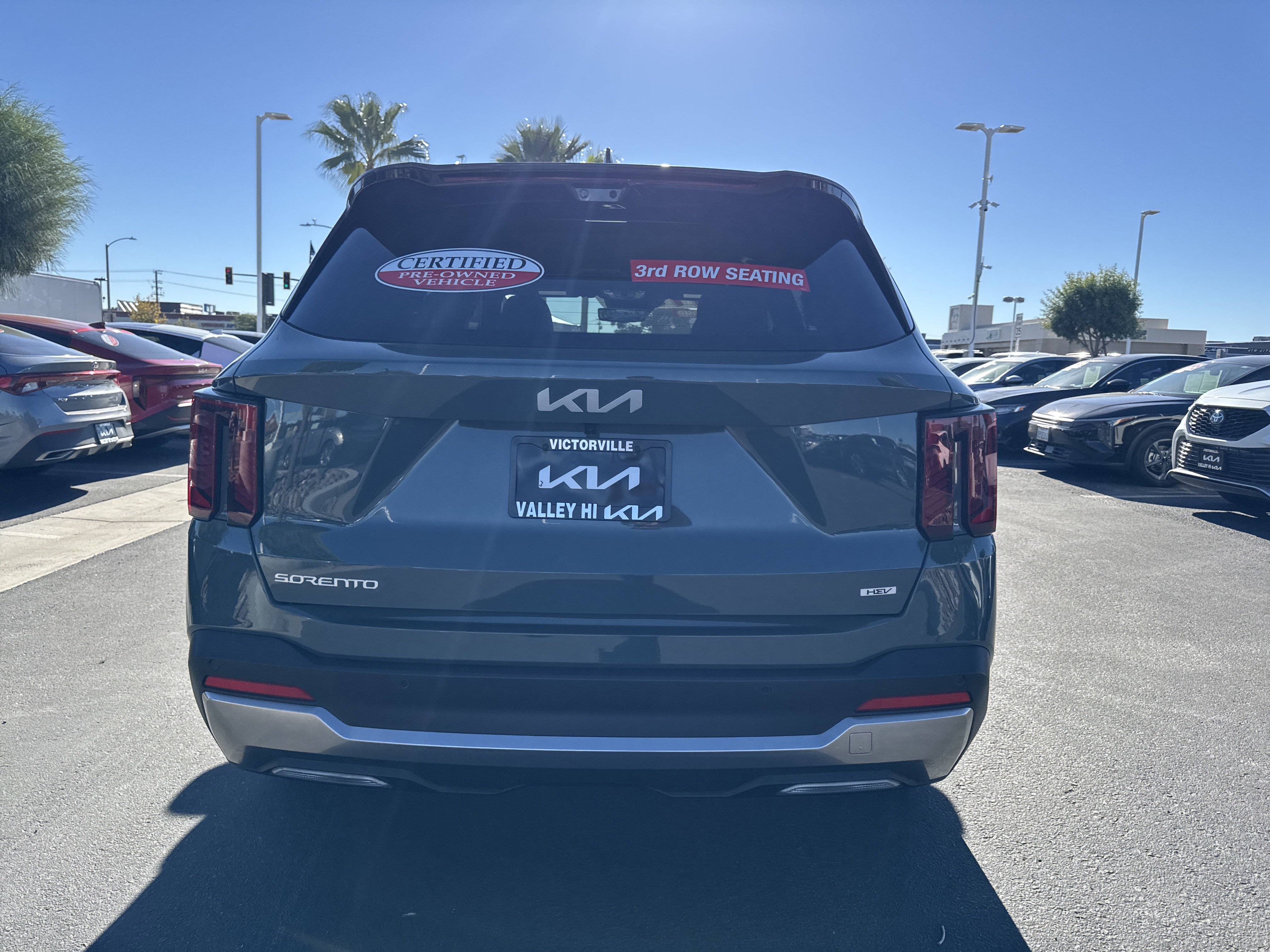 Certified 2025 Kia Sorento SX Prestige image 6