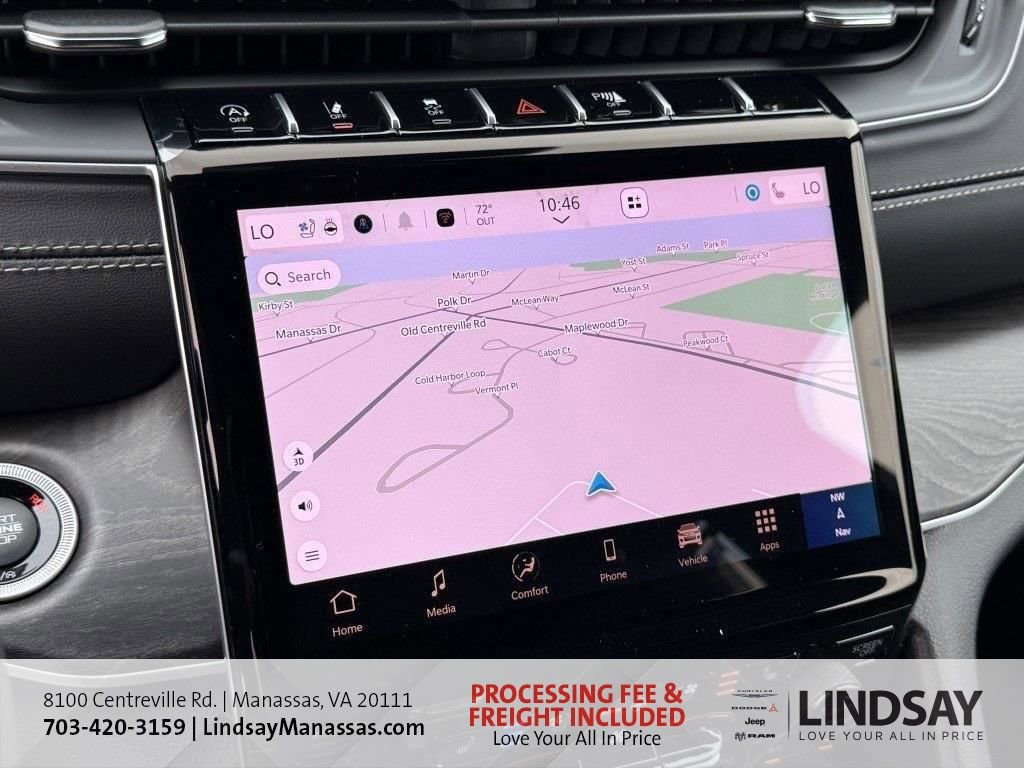 New 2025 Jeep Grand Cherokee L Limited w/ Luxury Tech Group II image 23