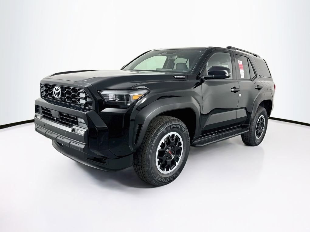 New 2026 Toyota 4Runner TRD Off-Road Premium AWD/4WD image 3