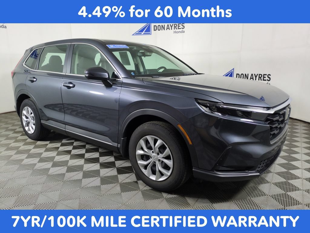 Certified 2024 Honda CR-V LX image 7