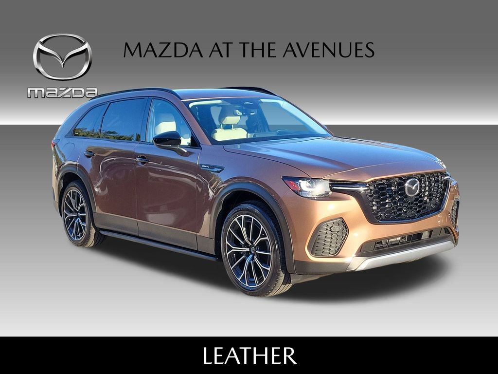 Certified 2025 MAZDA CX-70 Plug-In Hybrid w/ Premium Pkg video 3