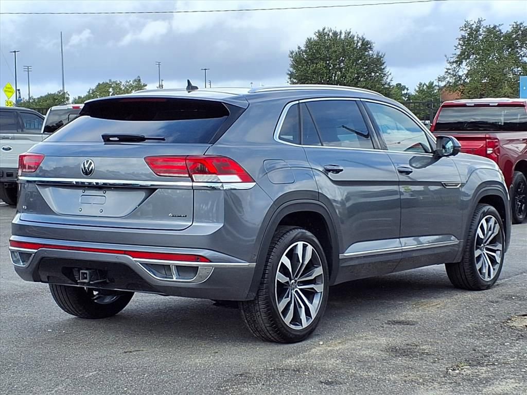 Used 2023 Volkswagen Atlas Cross Sport SEL Premium R-Line image 7