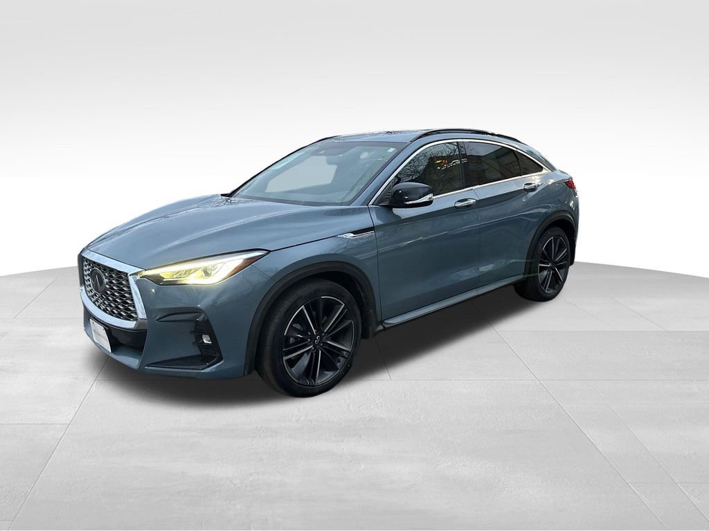 Certified 2022 INFINITI QX55 Luxe w/ Cargo Package image 9