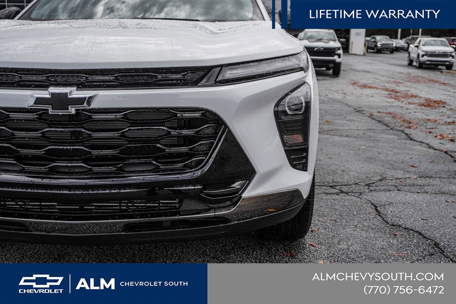 New 2026 Chevrolet Trax ACTIV w/ Driver Confidence Package FWD image 16