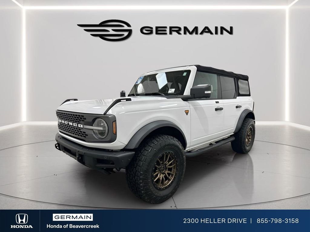 Used 2021 Ford Bronco Badlands AWD/4WD image 3