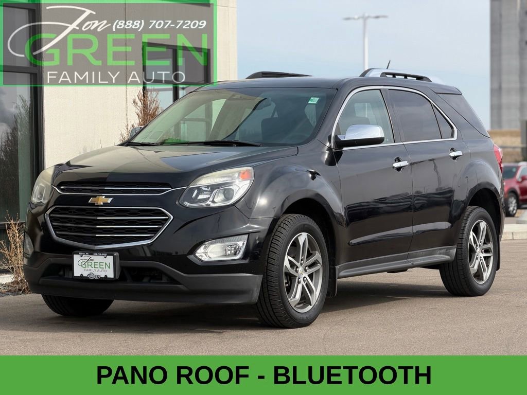 Used 2016 Chevrolet Equinox LTZ w/ Enhanced Convenience Package