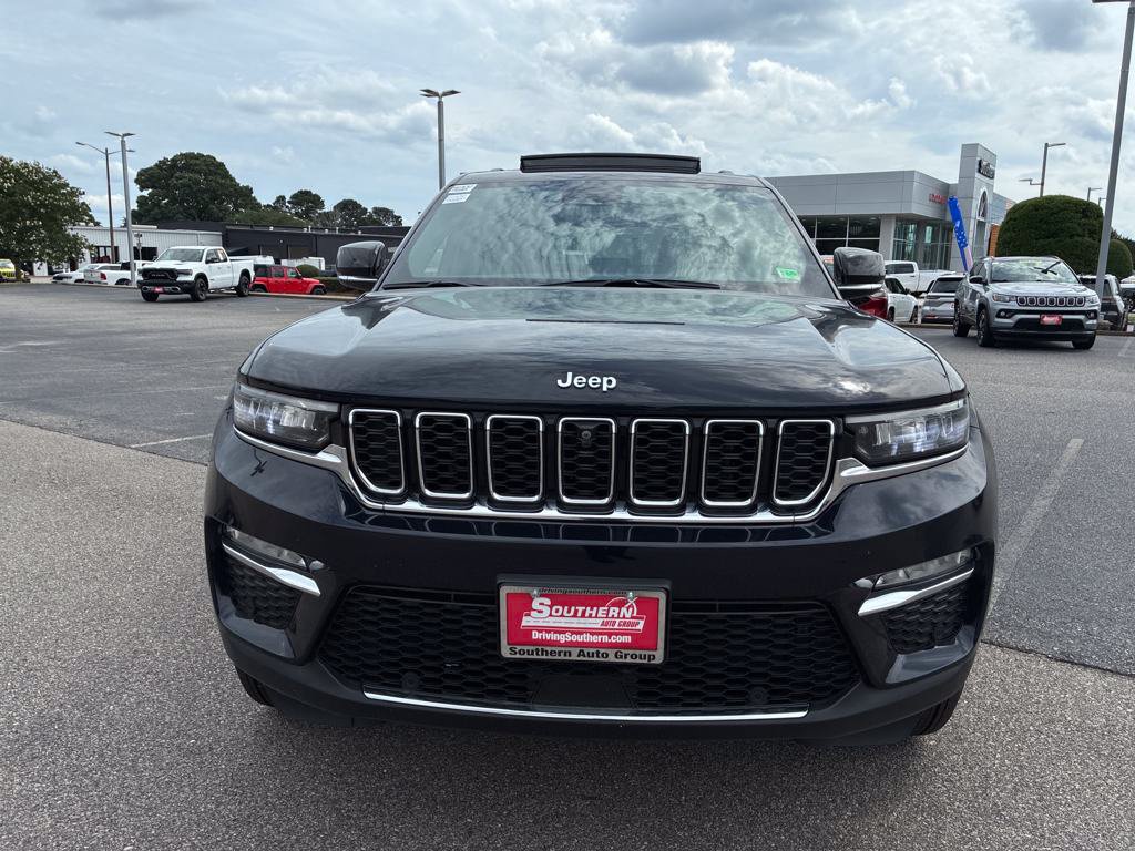 New 2024 Jeep Grand Cherokee Limited 4xe w/ Luxury Tech Group II AWD/4WD image 9
