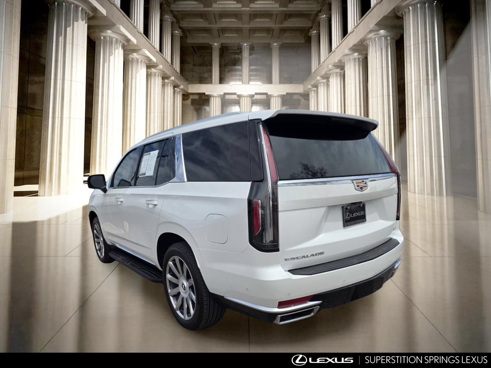 Used 2024 Cadillac Escalade Premium Luxury Platinum w/ Heavy-Duty Trailer Package AWD/4WD image 6
