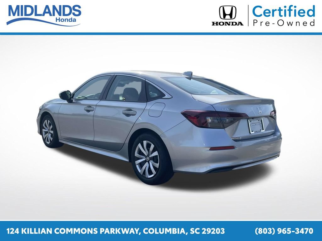 Certified 2026 Honda Civic LX image 4