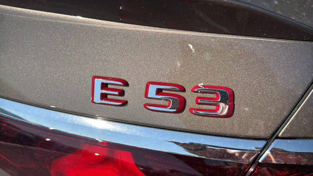 Used 2026 Mercedes-Benz E 53 AMG e 4MATIC Sedan image 19