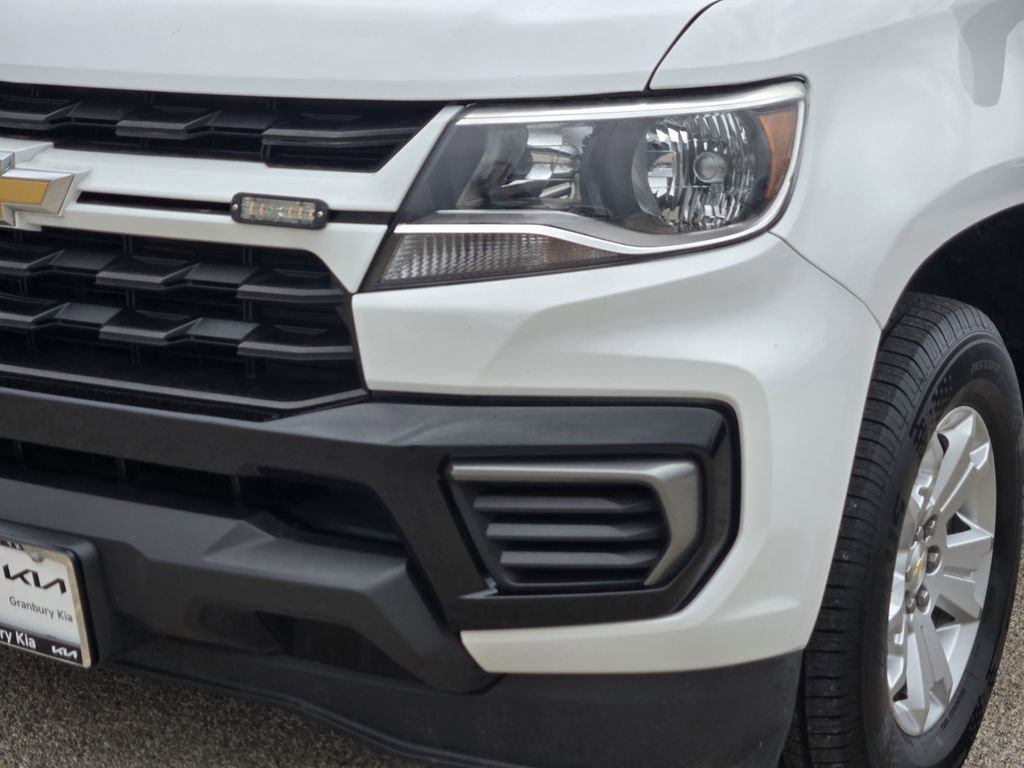 Used 2022 Chevrolet Colorado LT w/ Fleet Safety Package image 8