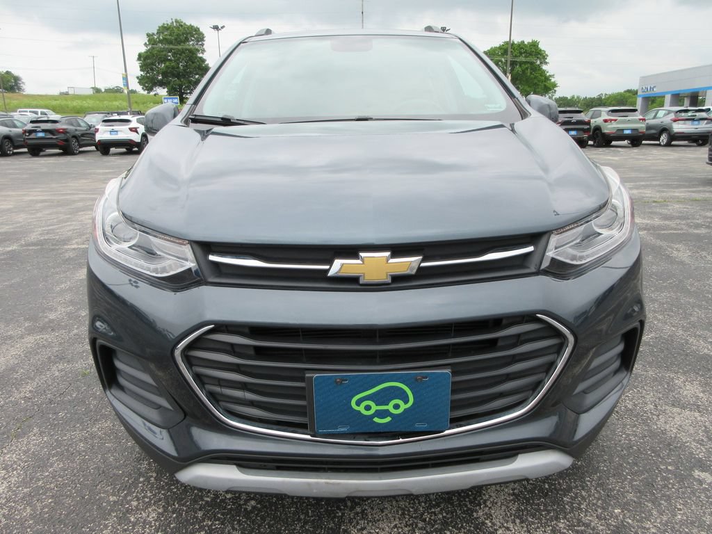 Certified 2021 Chevrolet Trax LT AWD/4WD image 8