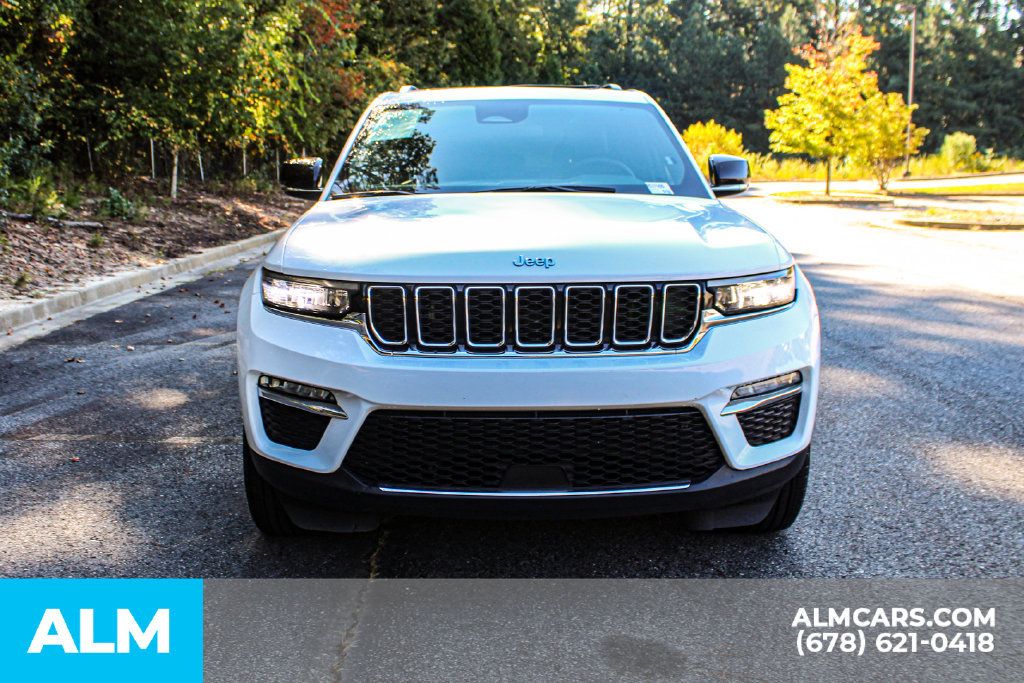 Used 2024 Jeep Grand Cherokee Limited 4xe AWD/4WD image 9