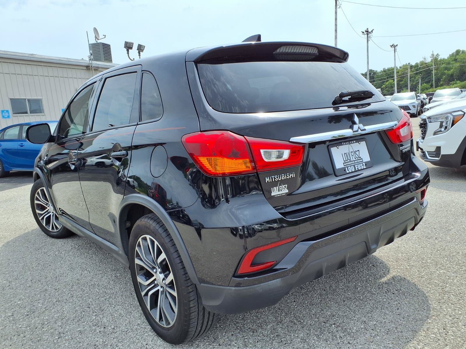 Used 2018 Mitsubishi Outlander Sport ES AWD/4WD image 28