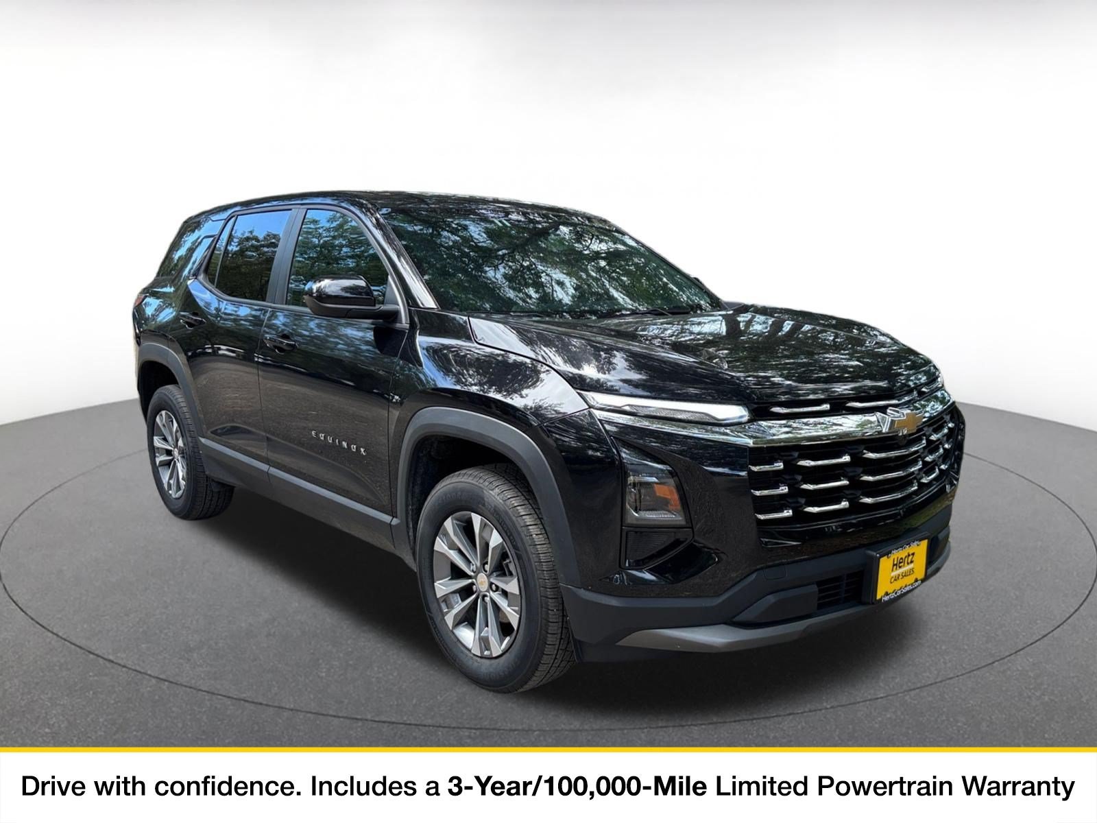 Used 2025 Chevrolet Equinox LT