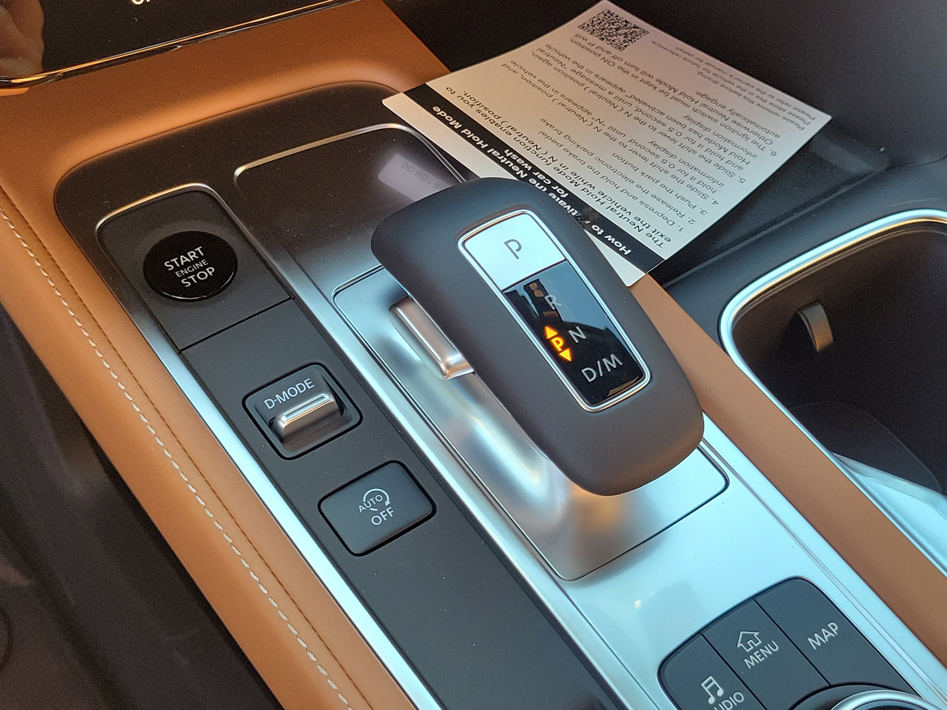 New 2026 INFINITI QX60 Autograph w/ Dark Cargo Package image 19