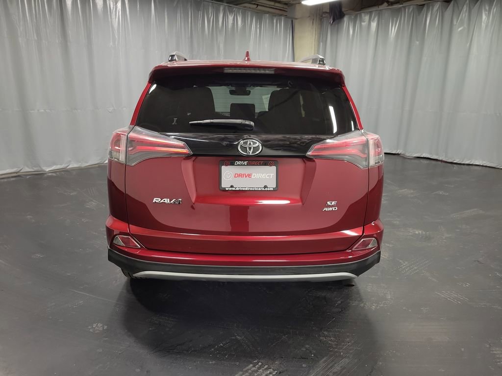 Used 2018 Toyota RAV4 SE w/ Power Extra Value Package image 7
