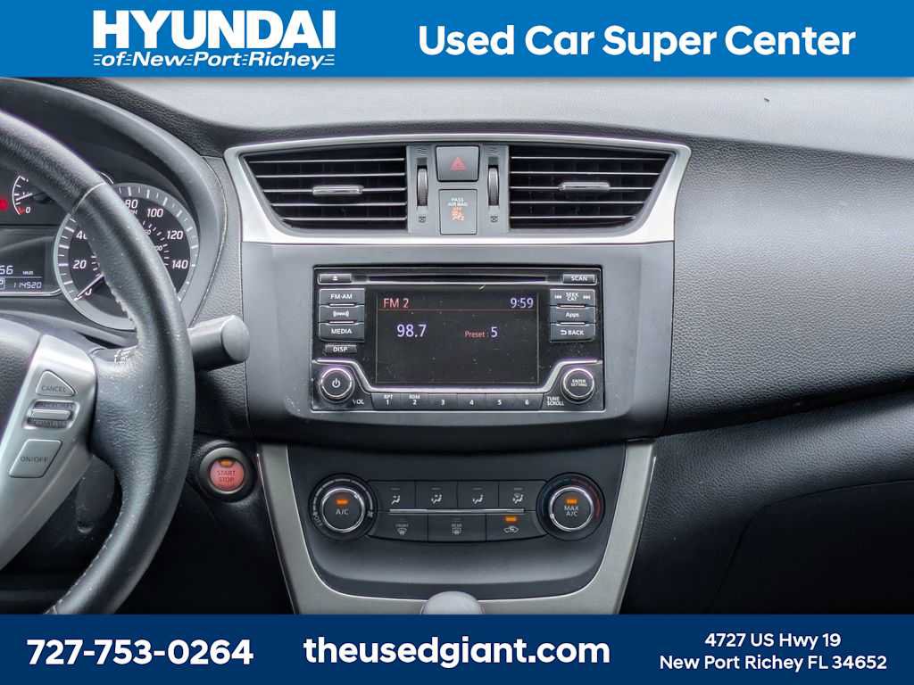 Used 2015 Nissan Sentra SV FWD image 18